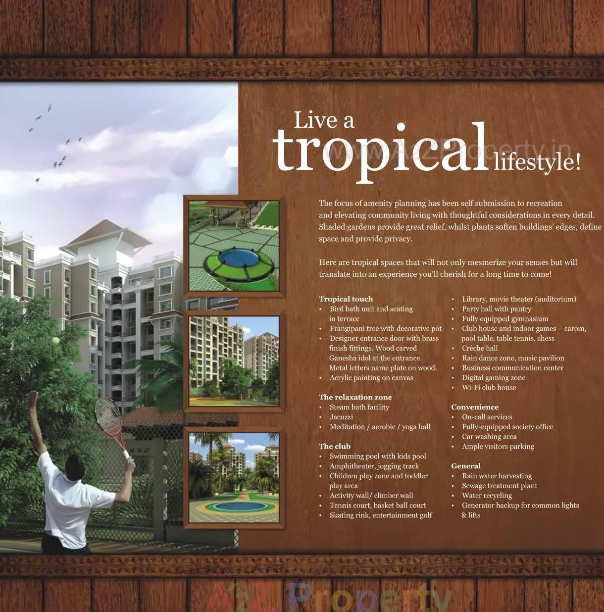 Image 27406 11 of real estate project Tropica located at Pimpri-chinchawad-m-corp, Pune, Maharashtra