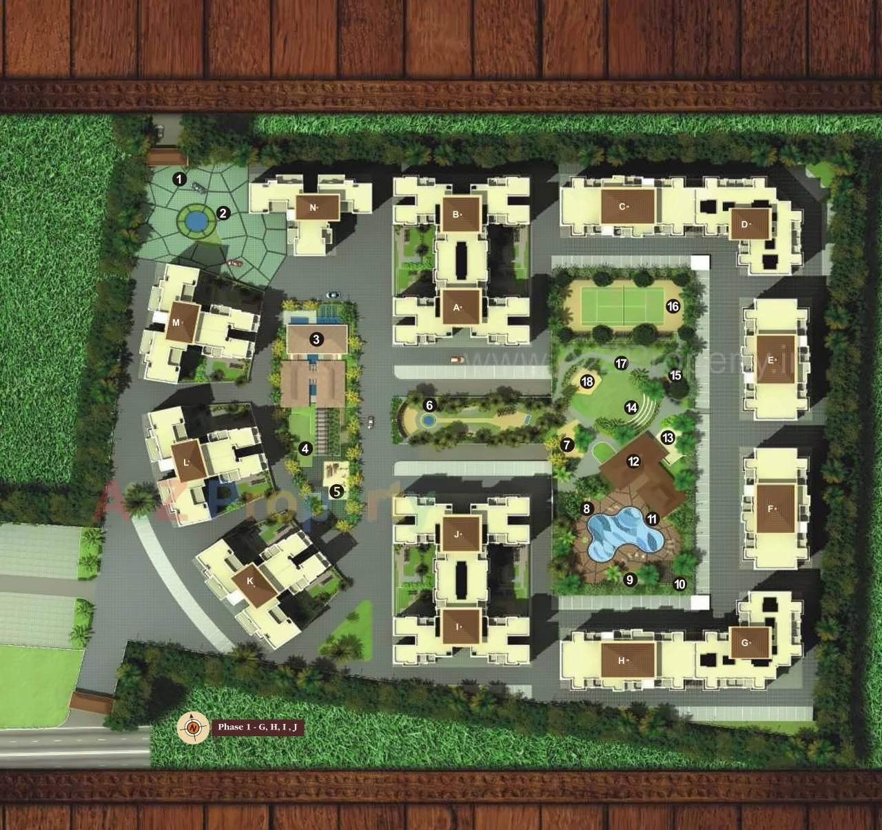 Image 27406 14 of real estate project Tropica located at Pimpri-chinchawad-m-corp, Pune, Maharashtra