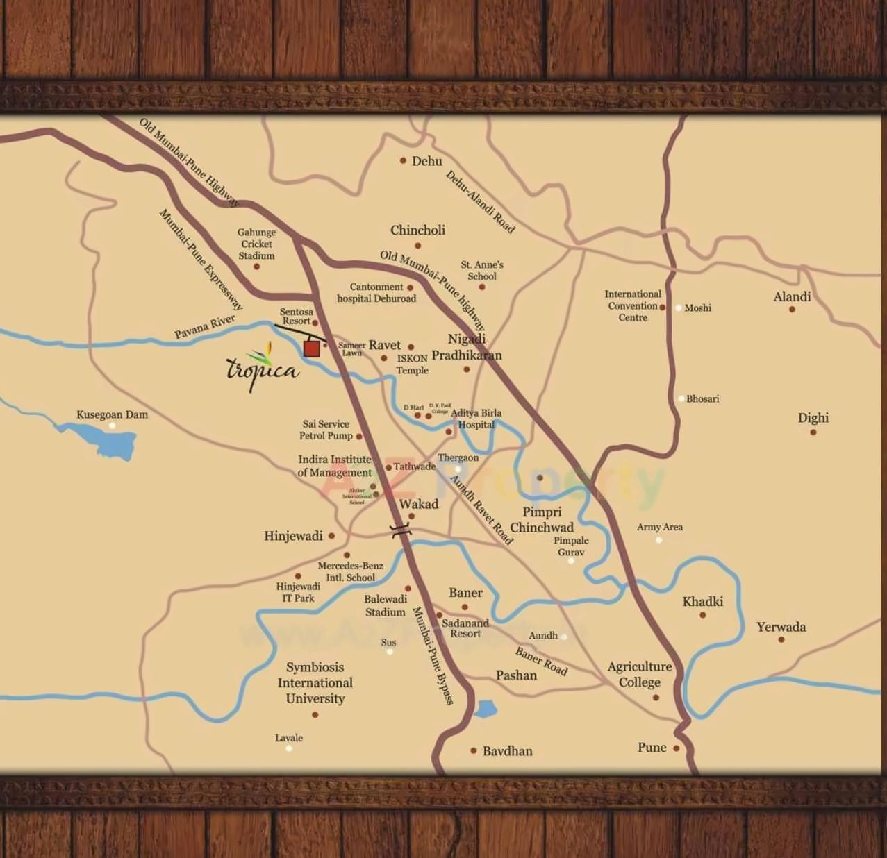 Image 27406 16 of real estate project Tropica located at Pimpri-chinchawad-m-corp, Pune, Maharashtra