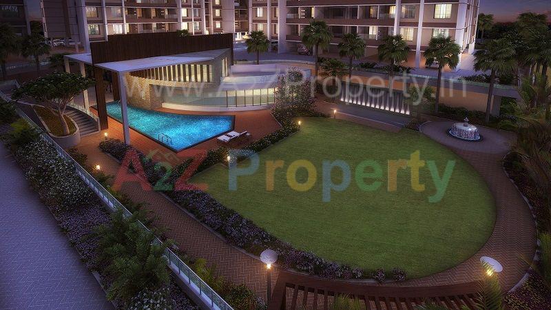 3D Elevation of real estate project Tropical Palms located at Pimpri-chinchawad-m-corp, Pune, Maharashtra