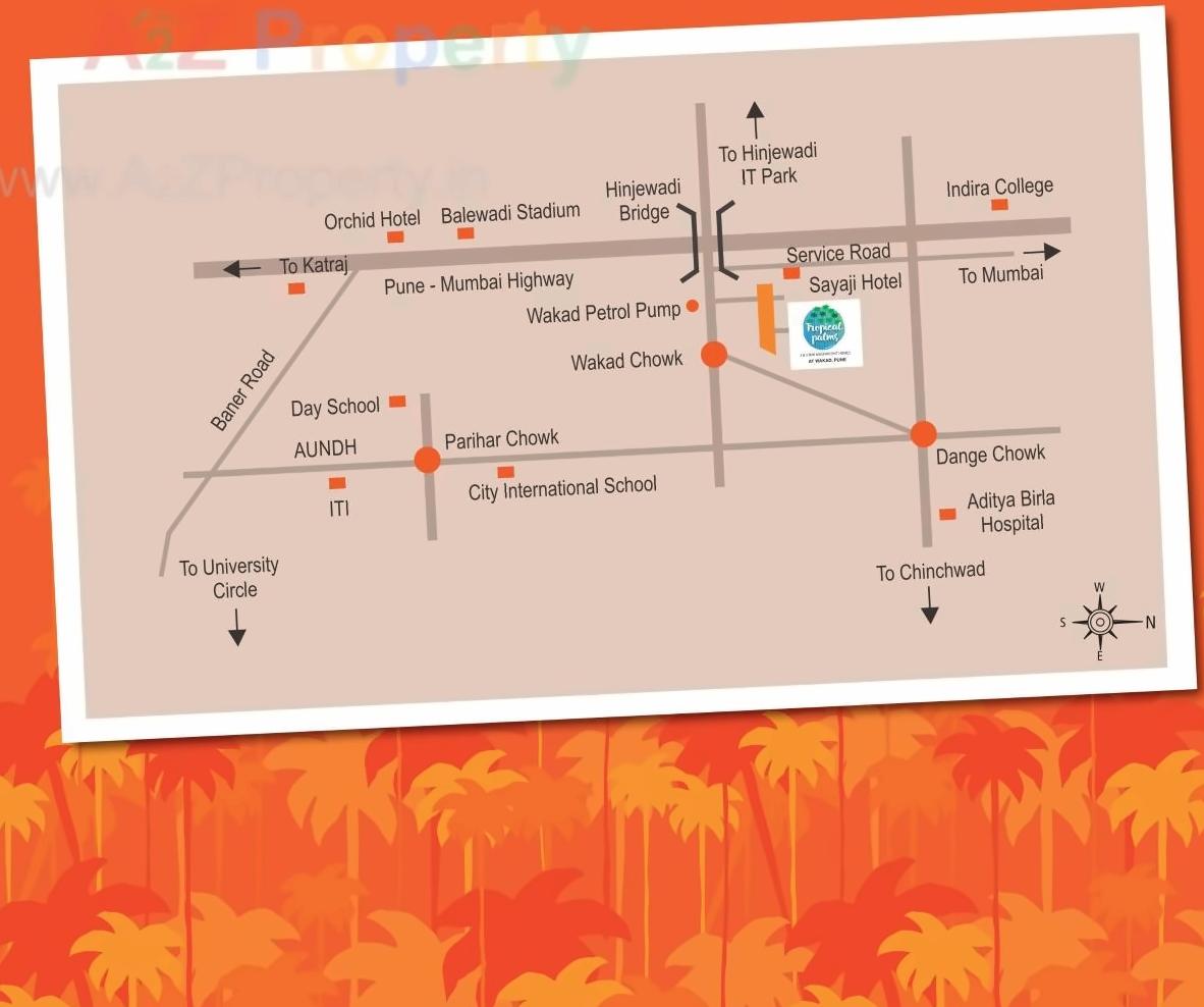  of real estate project Tropical Palms located at Pimpri-chinchawad-m-corp, Pune, Maharashtra