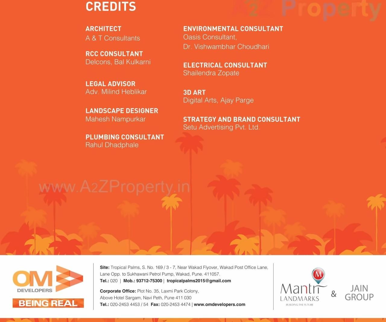  of real estate project Tropical Palms located at Pimpri-chinchawad-m-corp, Pune, Maharashtra