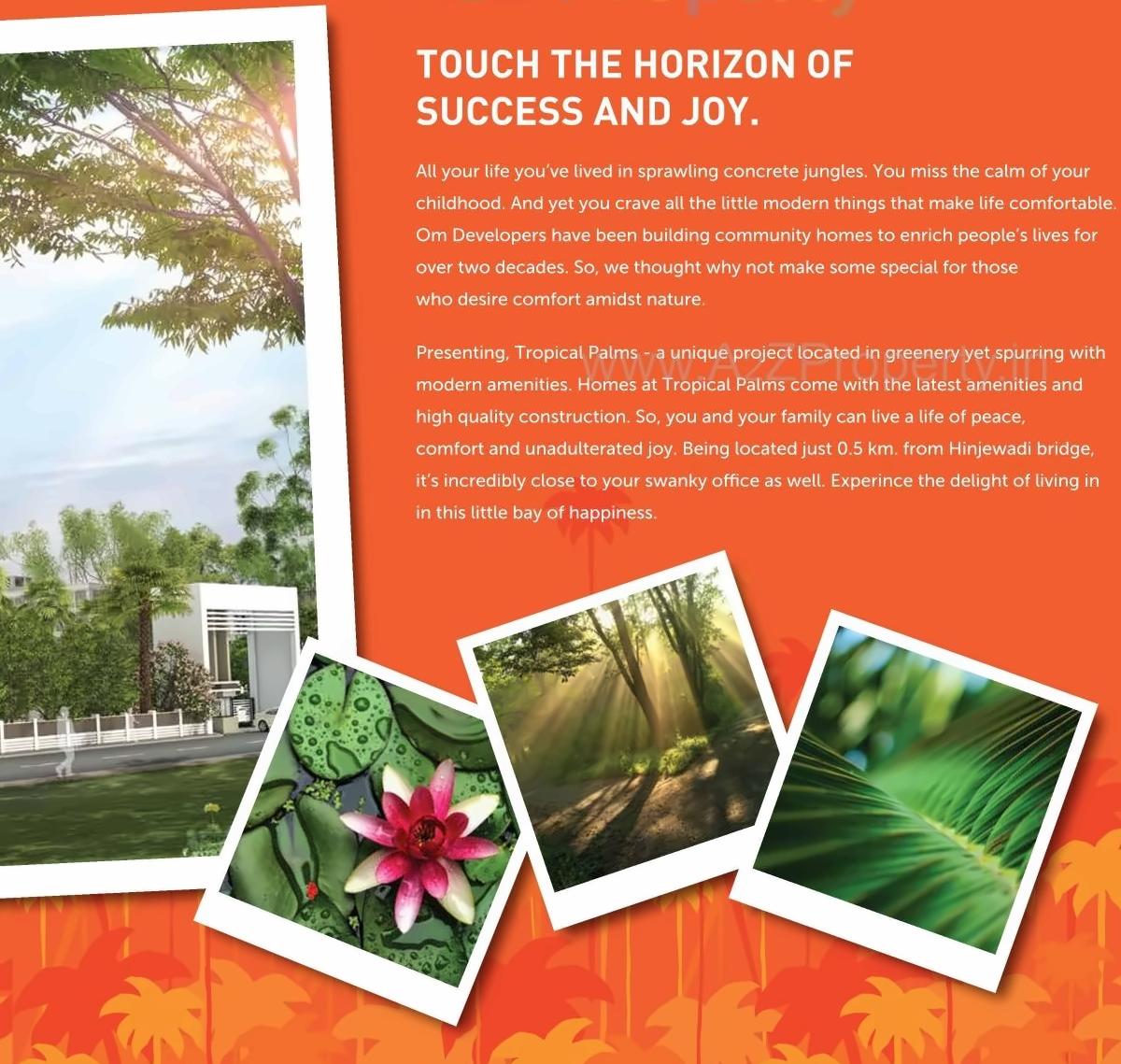  of real estate project Tropical Palms located at Pimpri-chinchawad-m-corp, Pune, Maharashtra