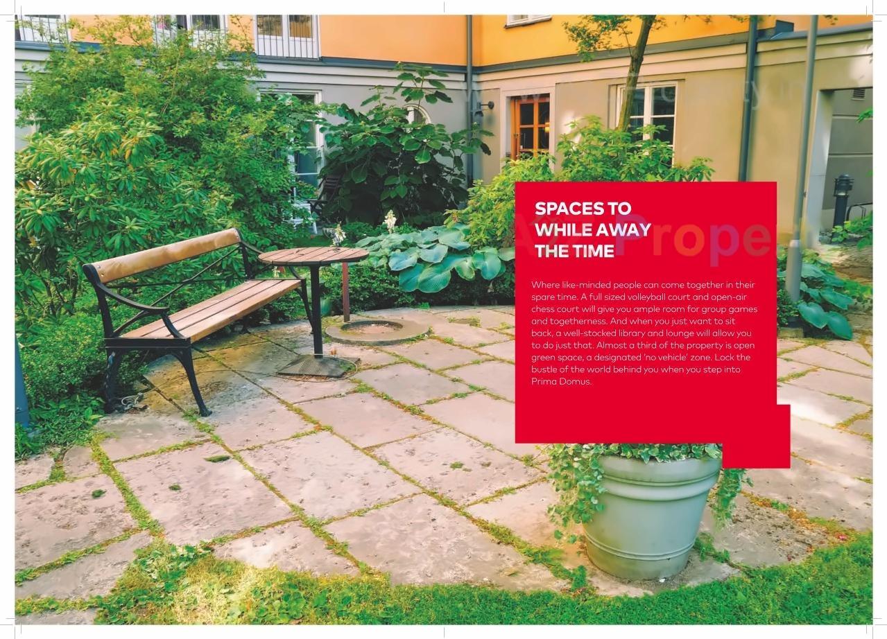 3D Elevation of real estate project Truspace Prima Domus located at Pune-m-corp, Pune, Maharashtra