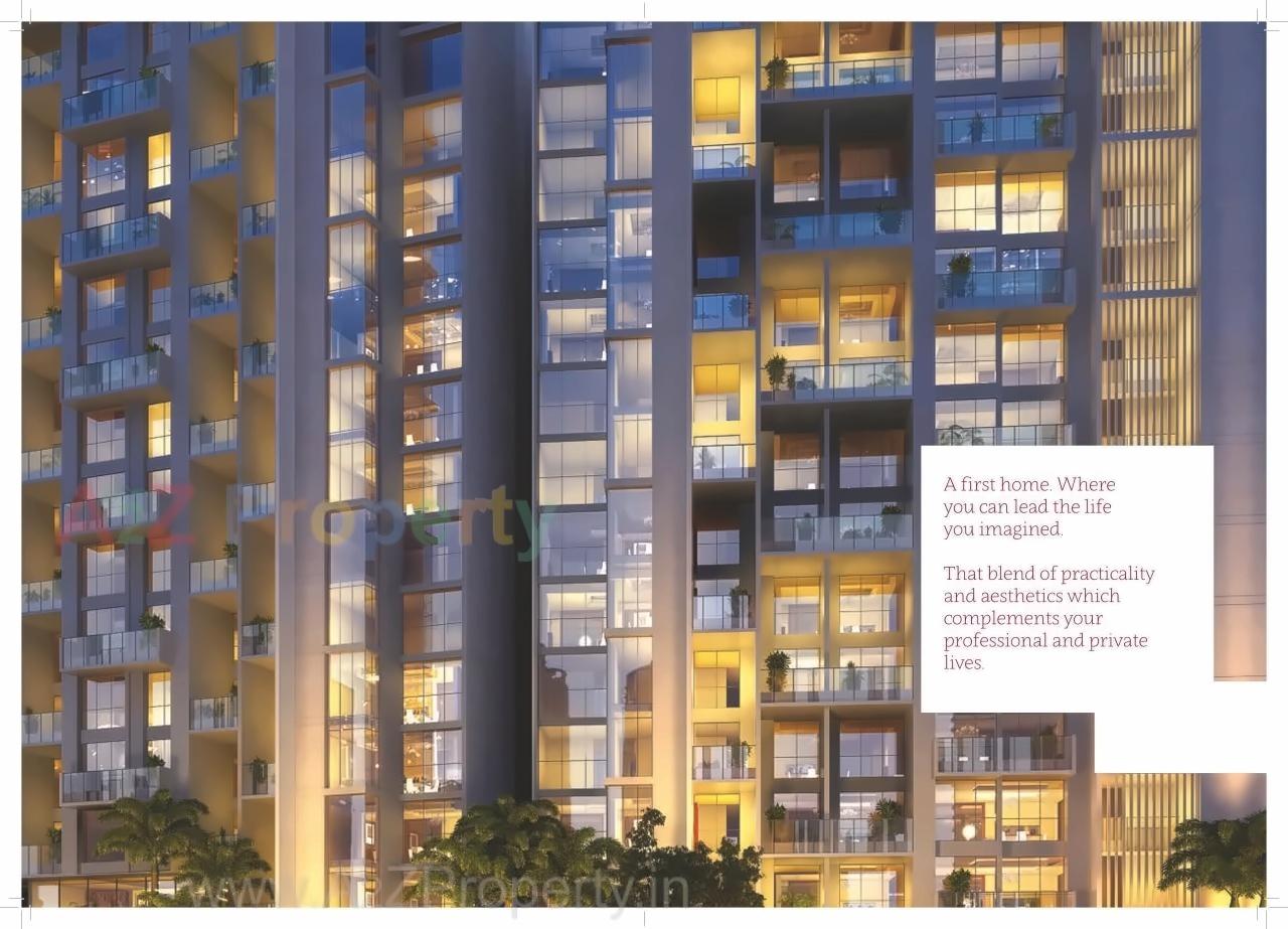 Layout of real estate project Truspace Prima Domus located at Pune-m-corp, Pune, Maharashtra