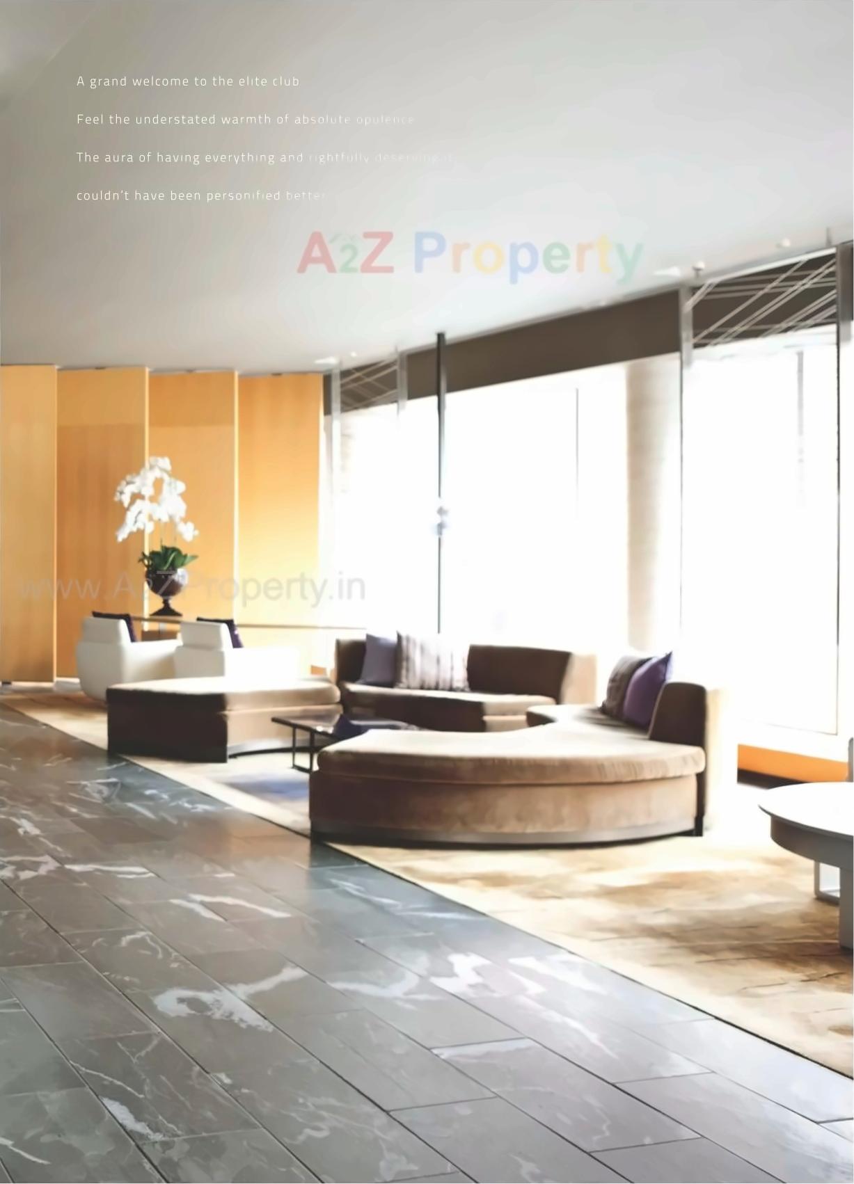 3D Elevation of real estate project Tuscan Estate located at Pune-m-corp, Pune, Maharashtra