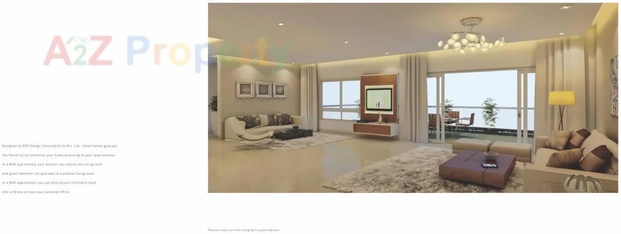 3D Elevation of real estate project Tuscan Estate located at Pune-m-corp, Pune, Maharashtra