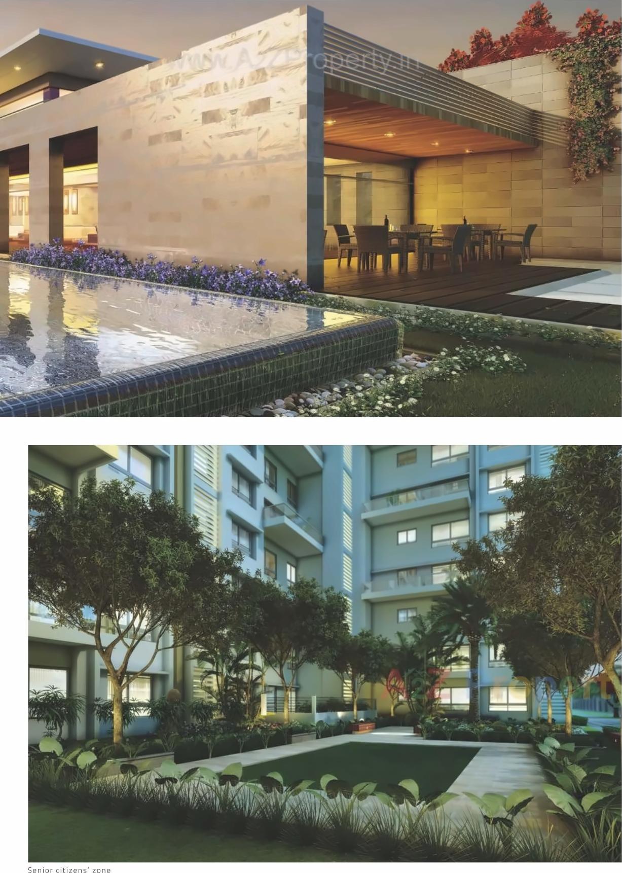 3D Elevation of real estate project Tuscan Estate located at Pune-m-corp, Pune, Maharashtra