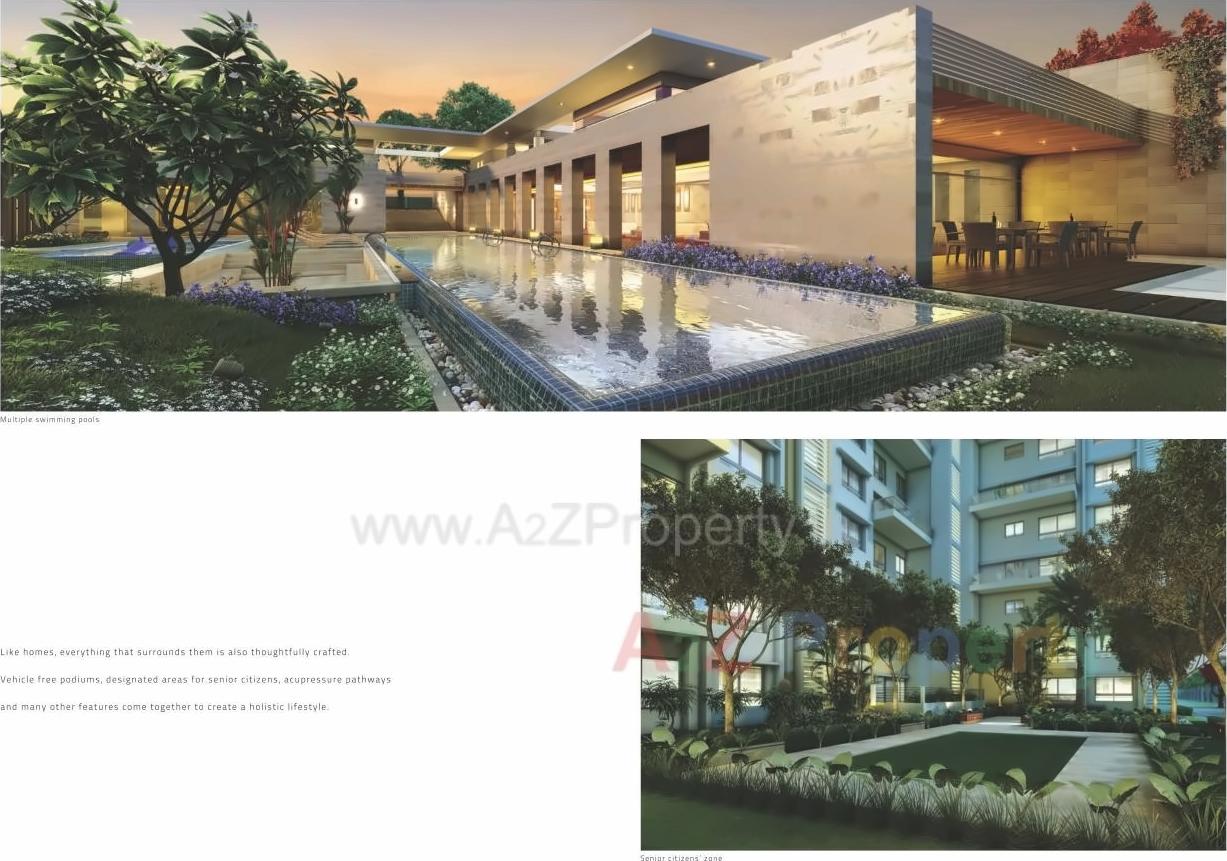 3D Elevation of real estate project Tuscan Estate located at Pune-m-corp, Pune, Maharashtra