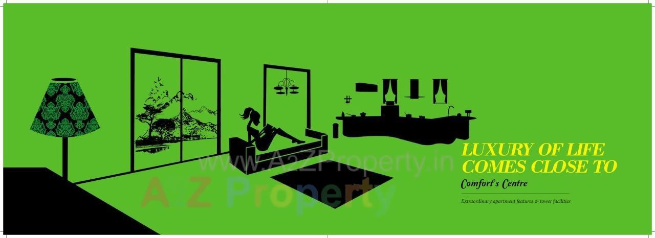 Layout of real estate project Ujwal Paradise located at Dhayari-part, Pune, Maharashtra