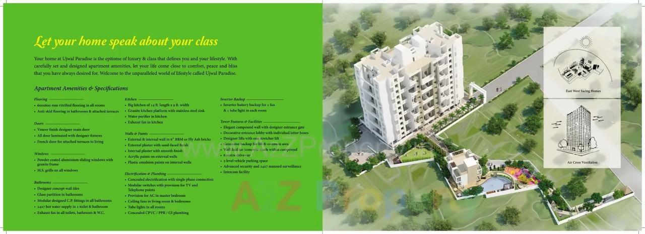  of real estate project Ujwal Paradise located at Dhayari-part, Pune, Maharashtra