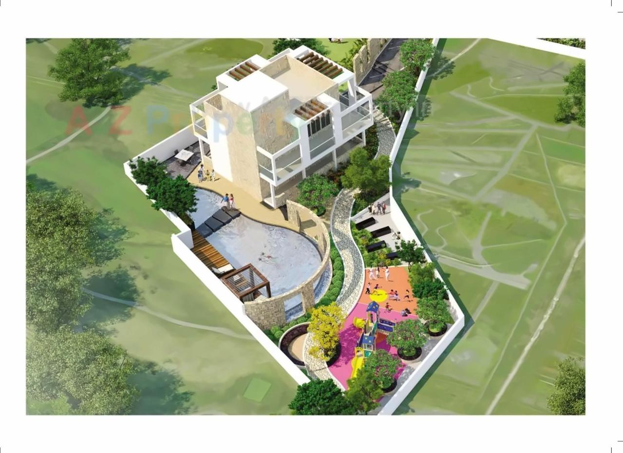 3D Elevation of real estate project Ujwal Paradise located at Dhayari-part, Pune, Maharashtra