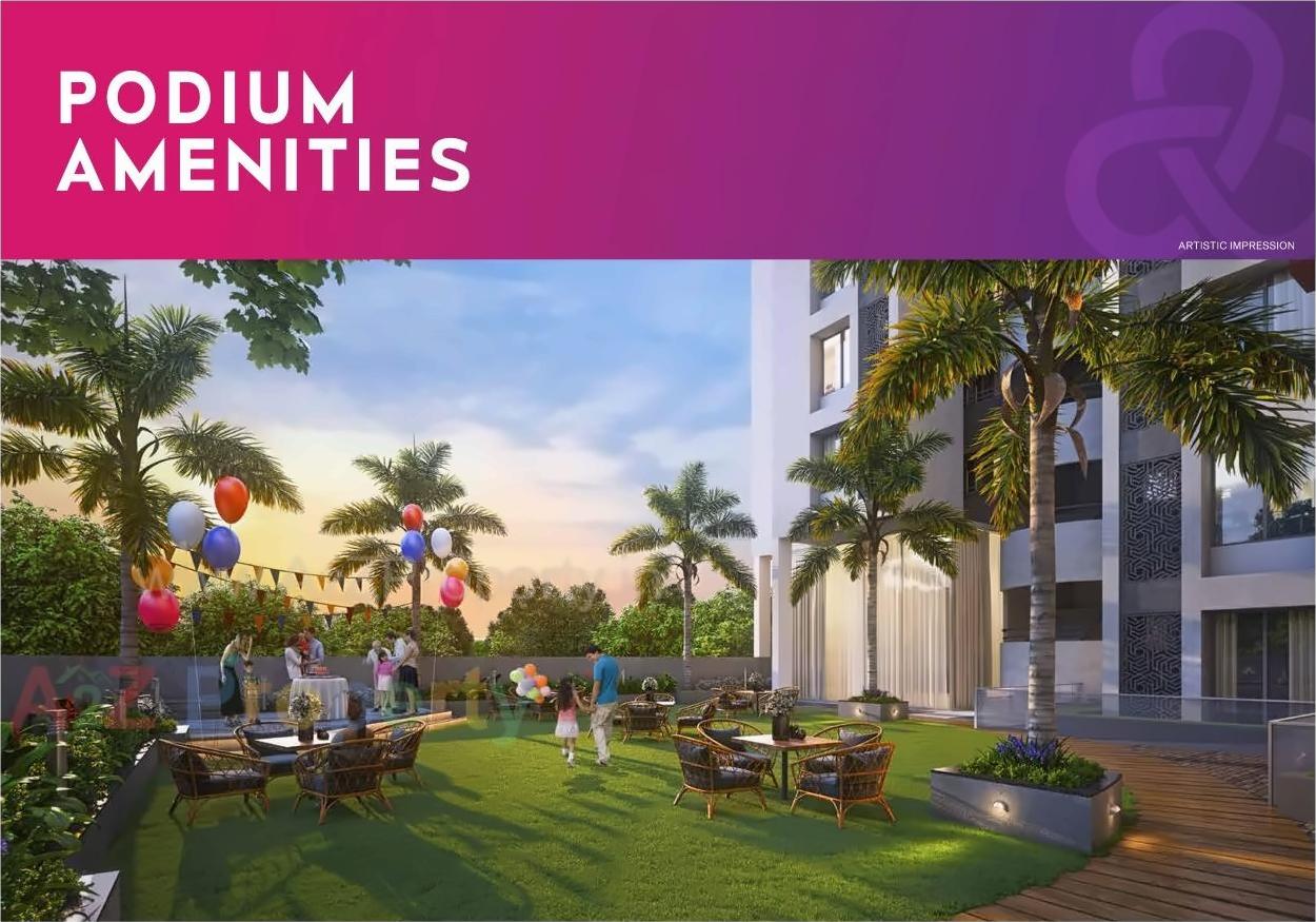 3D Elevation of real estate project Unique Legacy Grand located at Keshavnagarmundwa, Pune, Maharashtra