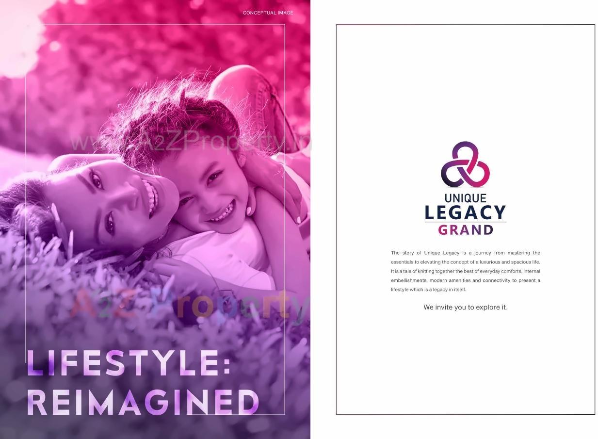  of real estate project Unique Legacy Grand located at Keshavnagarmundwa, Pune, Maharashtra