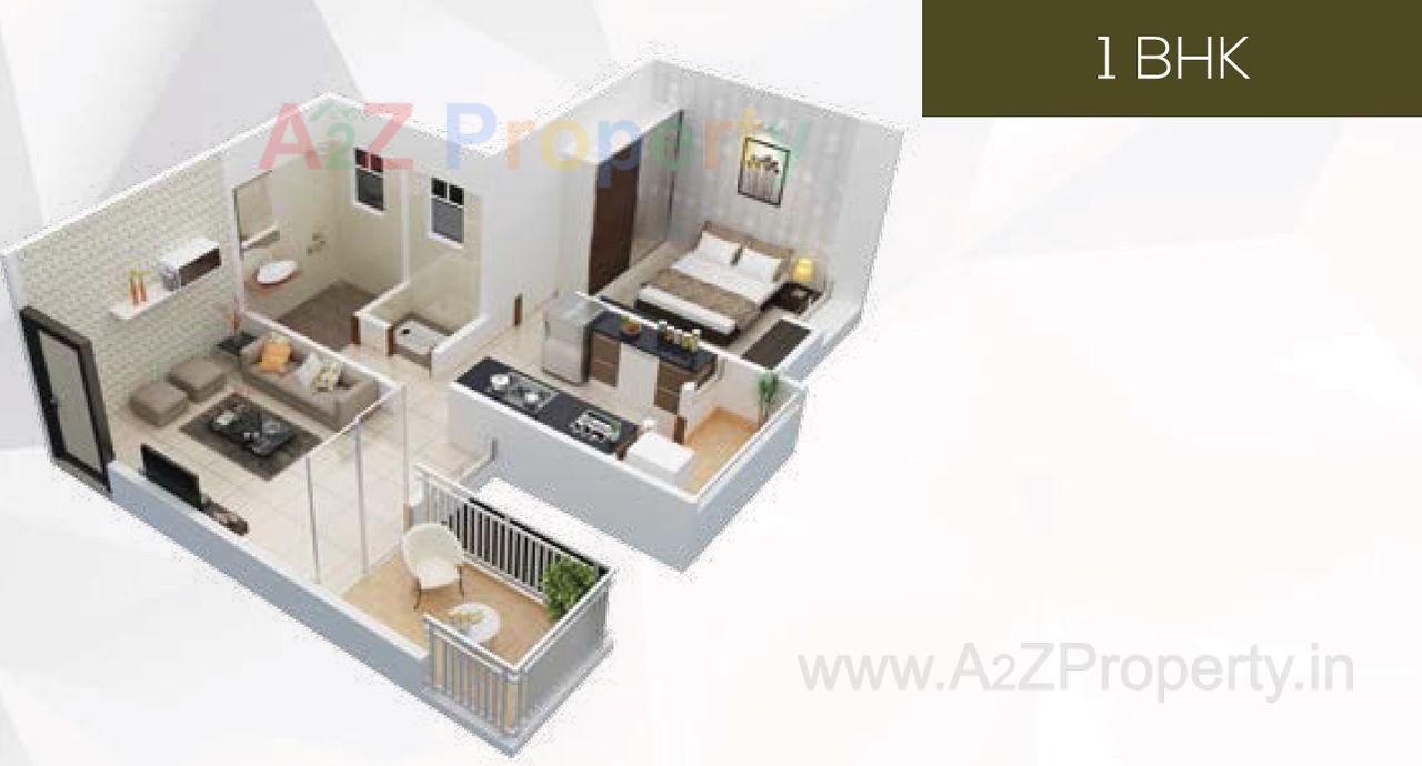 2 Bhk In Pune7630 of real estate project Unique Lifestyle located at Wagholi, Pune, Maharashtra