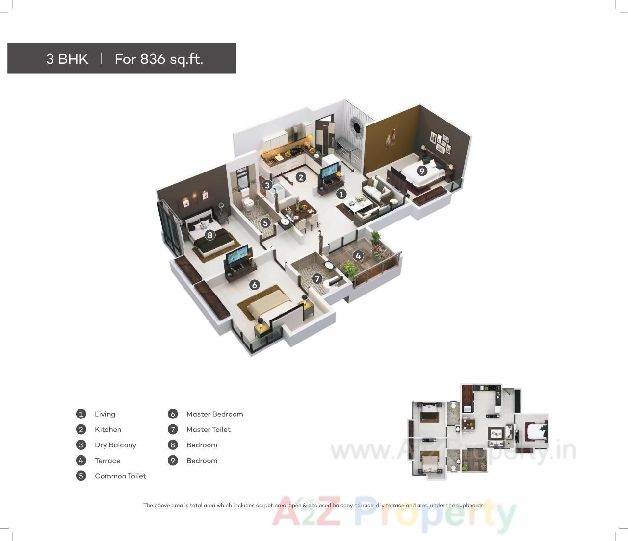 Layout of real estate project Unique Prospero located at Lohgaon, Pune, Maharashtra