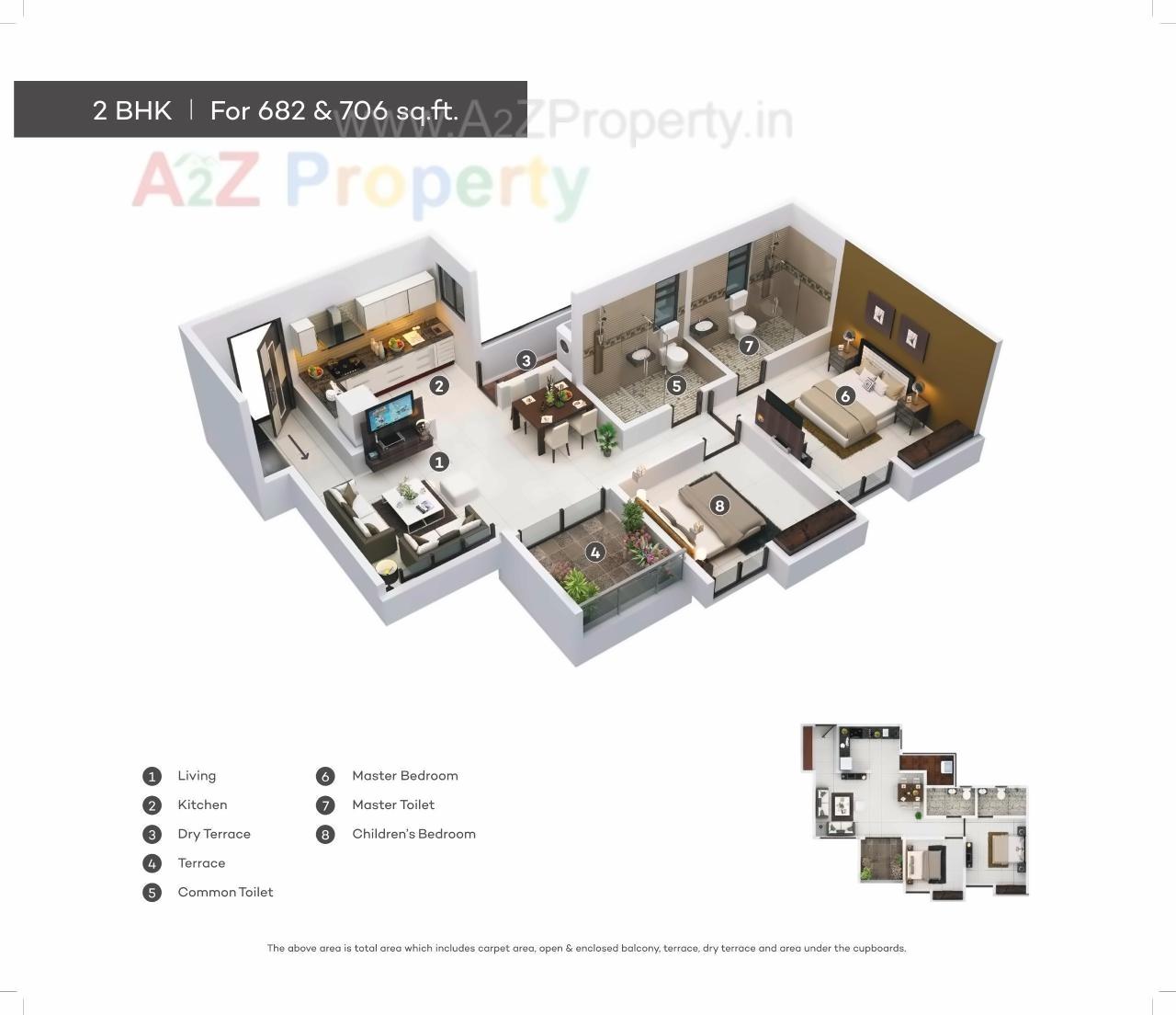 Layout of real estate project Unique Prospero located at Lohgaon, Pune, Maharashtra