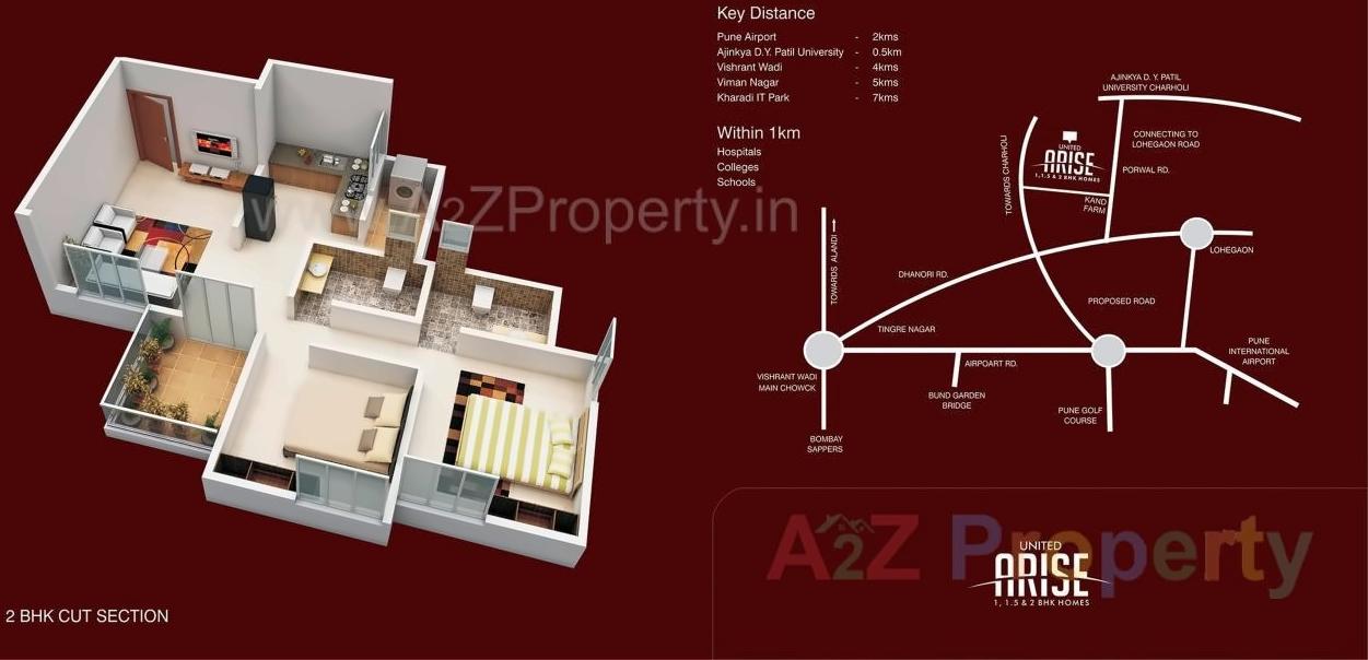  of real estate project United Arise located at Pune-m-corp, Pune, Maharashtra