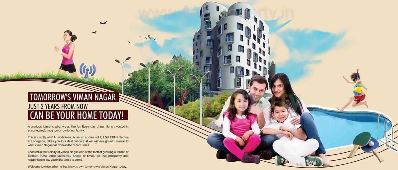  of real estate project United Arise located at Pune-m-corp, Pune, Maharashtra