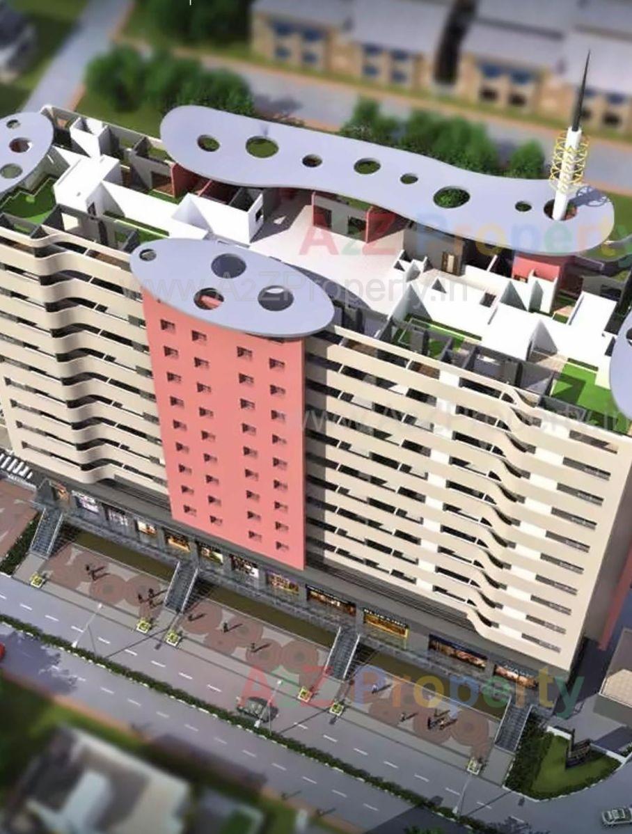 3D Elevation of real estate project Unity Splendour located at Pune-m-corp, Pune, Maharashtra