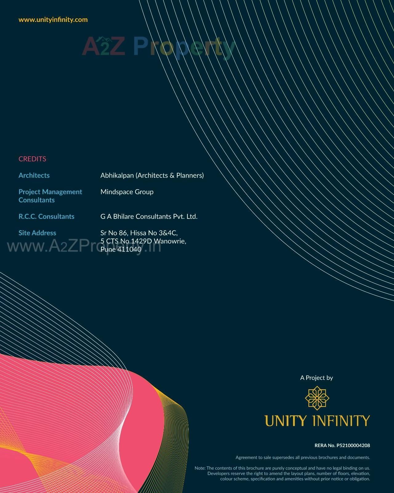  of real estate project Unity Splendour located at Pune-m-corp, Pune, Maharashtra