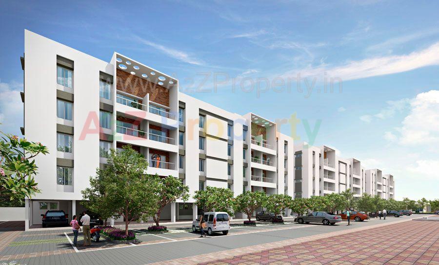 5202 07 A Block A1 A6 V1 Wc of real estate project Unnati located at Nere, Pune, Maharashtra
