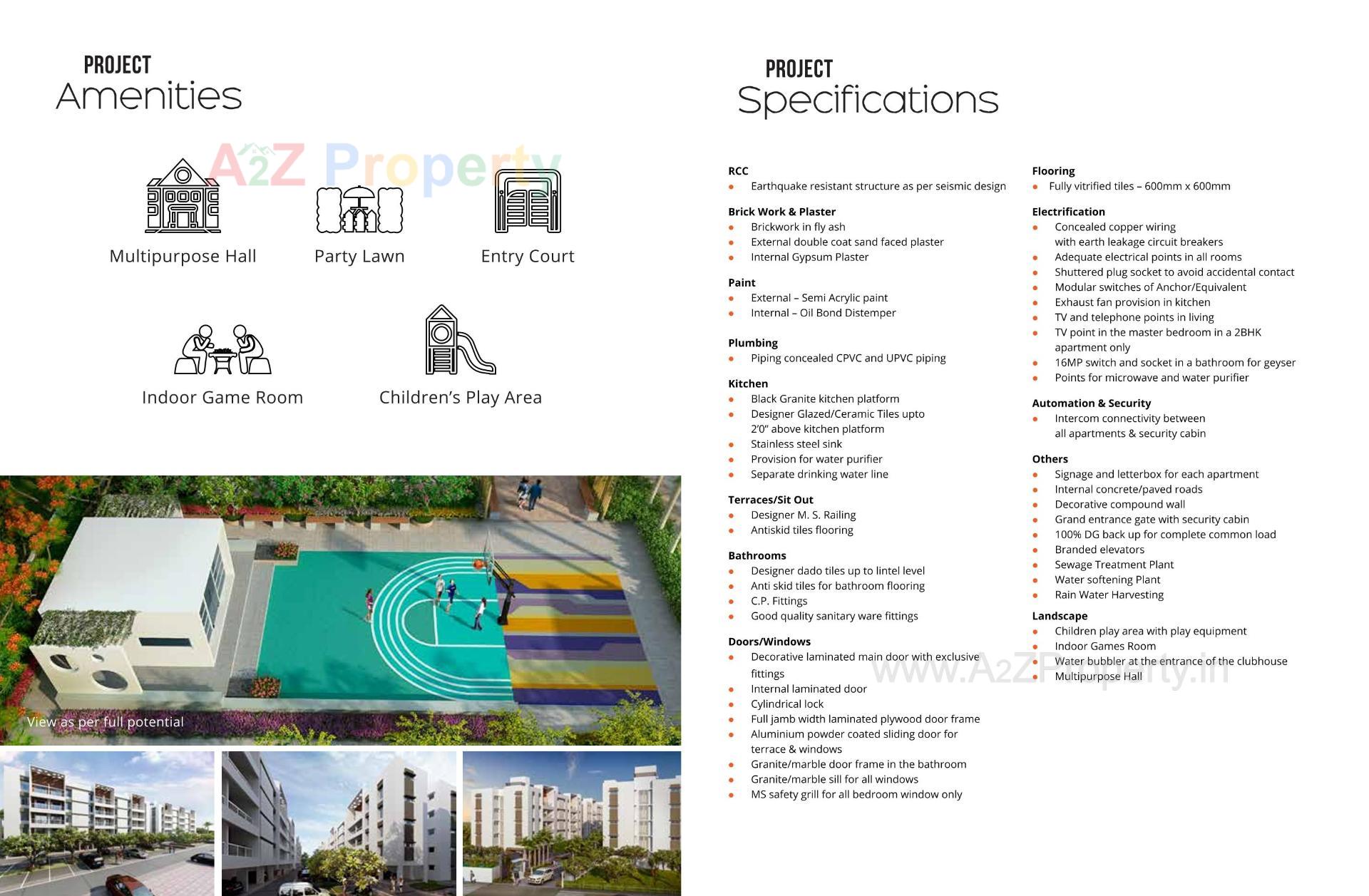  of real estate project Unnati located at Nere, Pune, Maharashtra