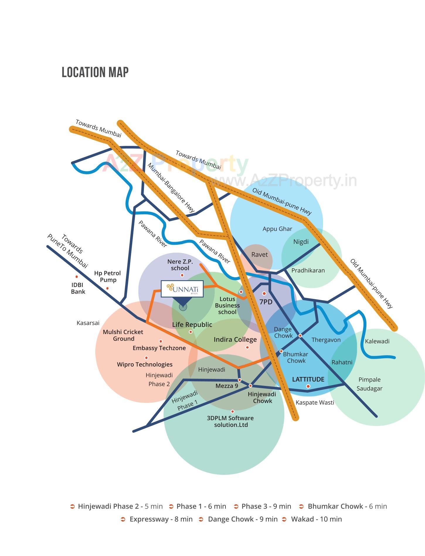  of real estate project Unnati located at Nere, Pune, Maharashtra