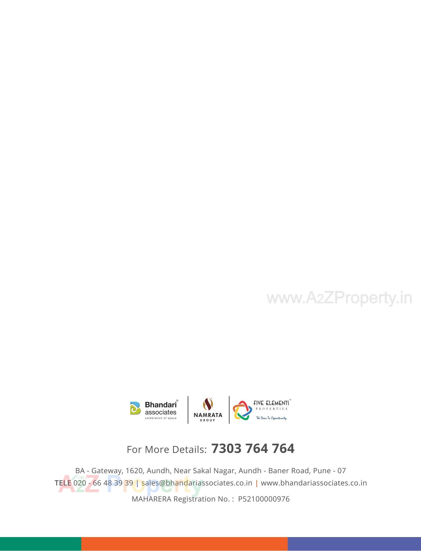  of real estate project Unnati located at Nere, Pune, Maharashtra