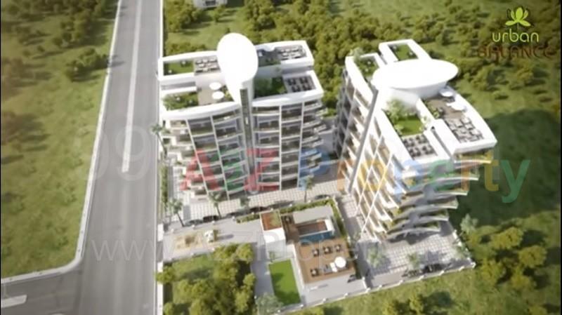 3D Elevation of real estate project Urban Balance located at Hadapsar, Pune, Maharashtra
