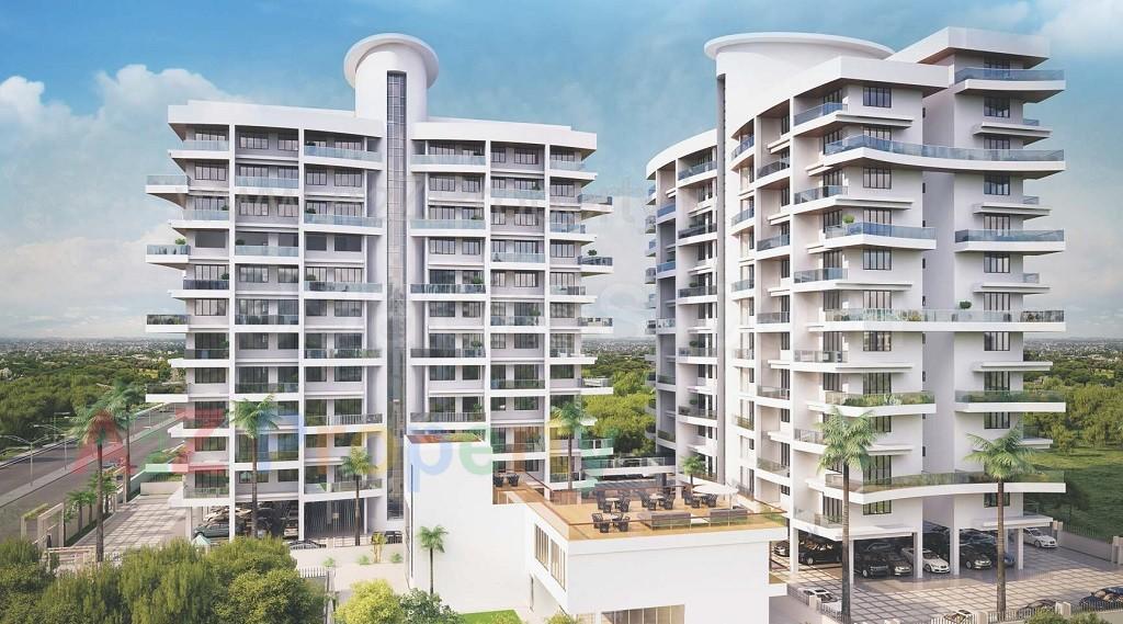 3D Elevation of real estate project Urban Balance located at Hadapsar, Pune, Maharashtra