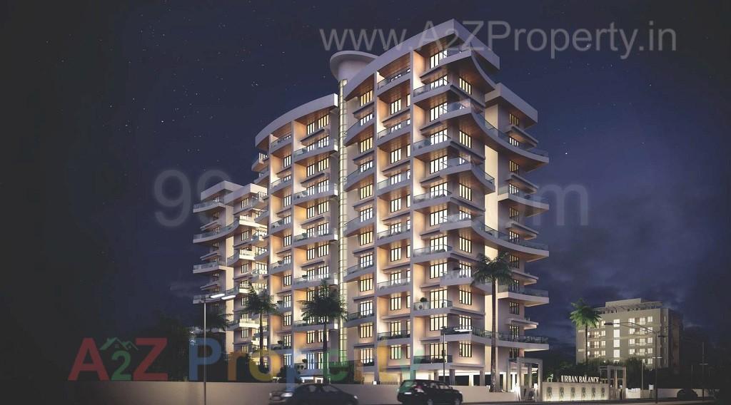 3D Elevation of real estate project Urban Balance located at Hadapsar, Pune, Maharashtra