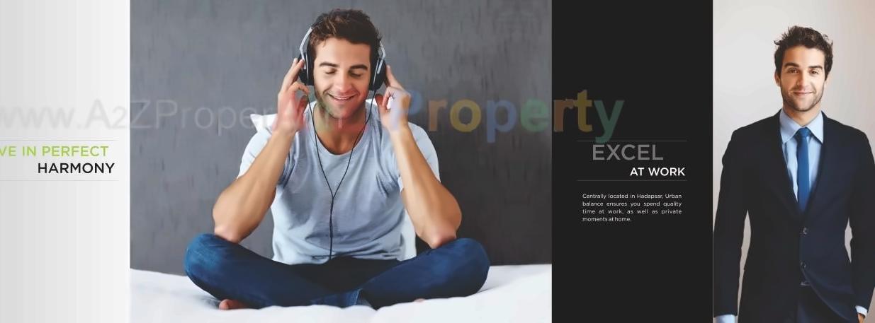  of real estate project Urban Balance located at Hadapsar, Pune, Maharashtra