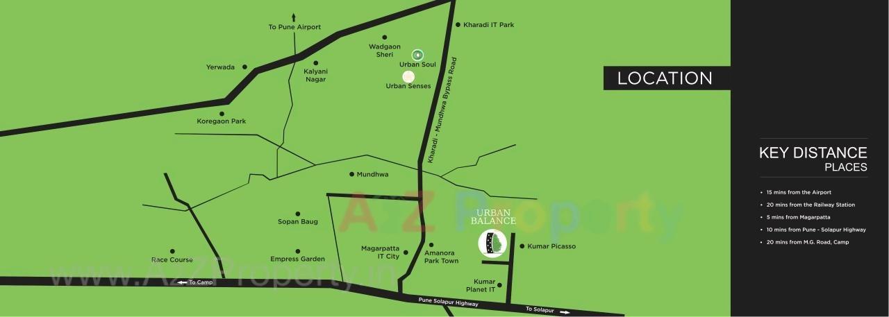  of real estate project Urban Balance located at Hadapsar, Pune, Maharashtra