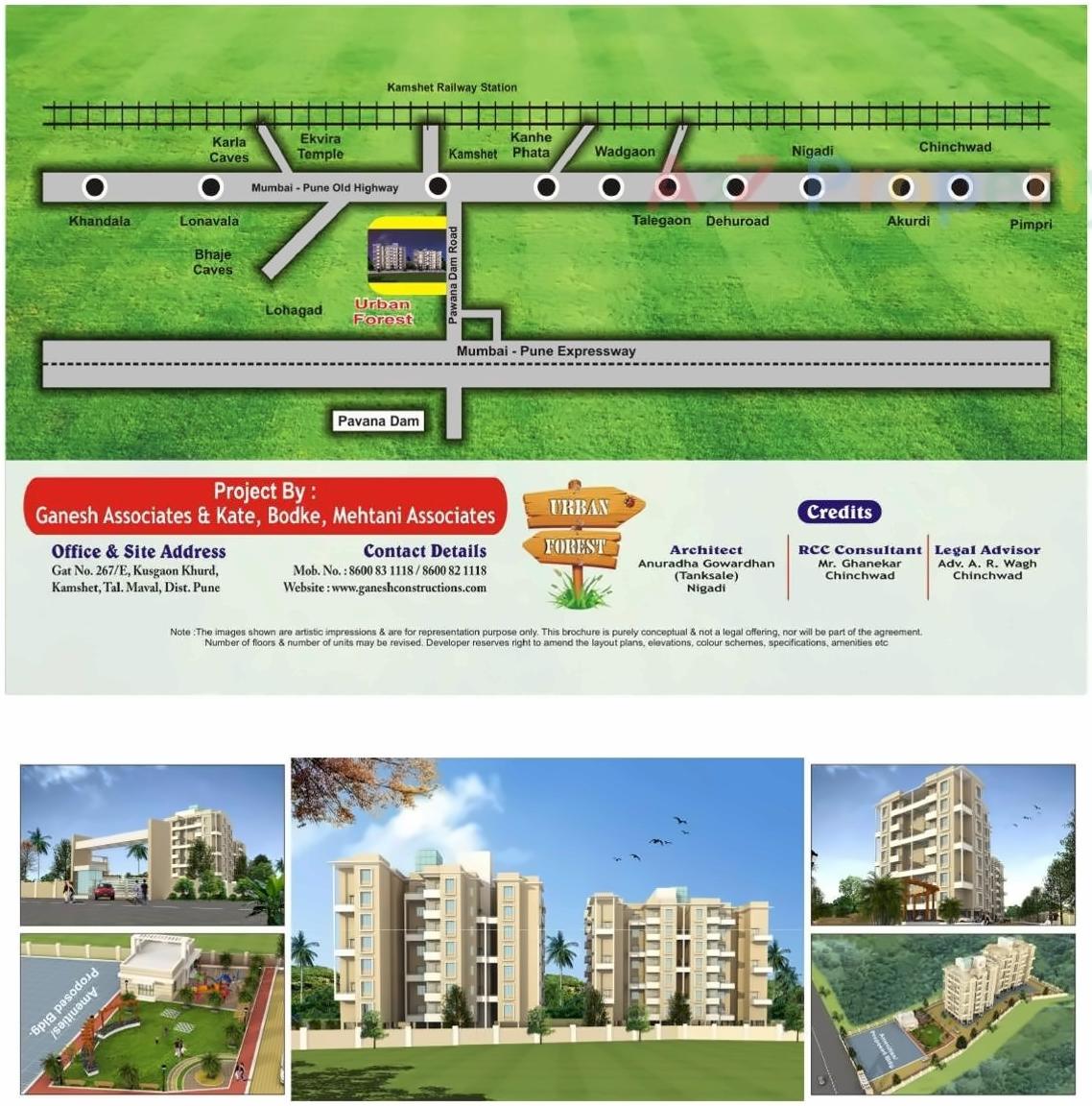 Image 26549 3 of real estate project Urban Forest located at Kusgaon-kh, Pune, Maharashtra