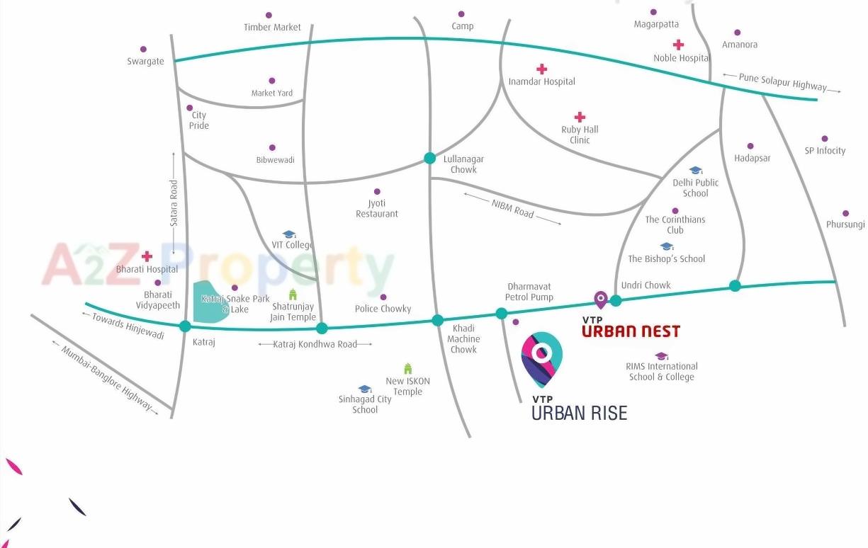  of real estate project Urban Rise located at Pisoli, Pune, Maharashtra