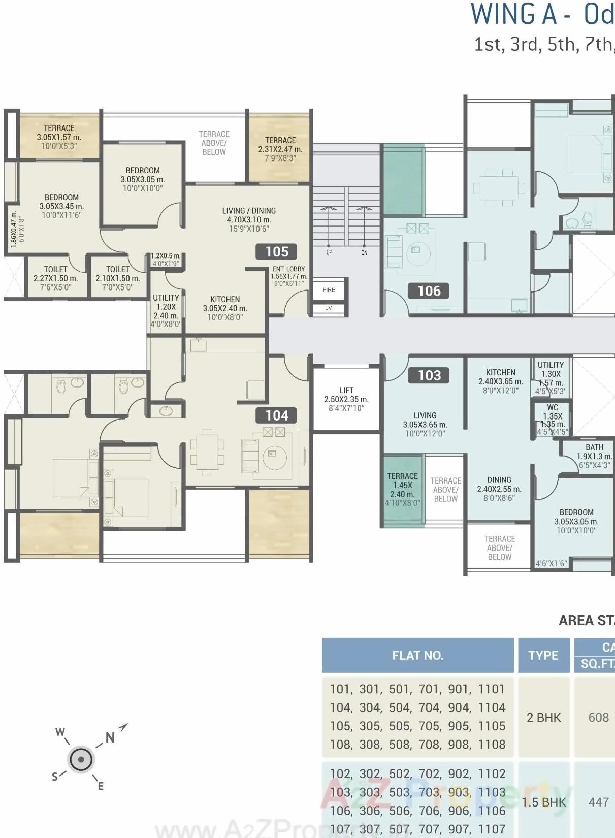 Layout of real estate project Urban Rise located at Pisoli, Pune, Maharashtra