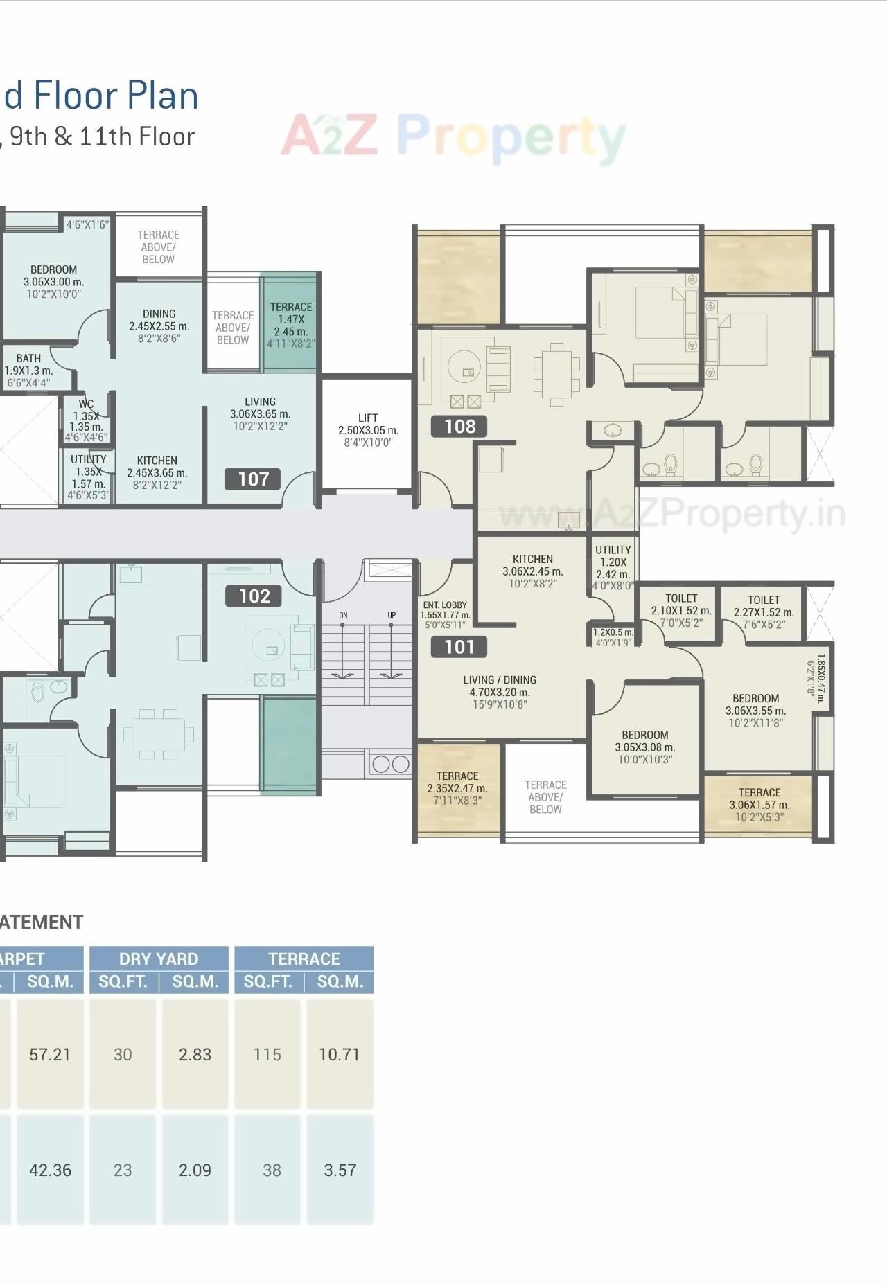 Layout of real estate project Urban Rise located at Pisoli, Pune, Maharashtra