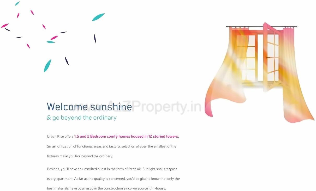  of real estate project Urban Rise located at Pisoli, Pune, Maharashtra