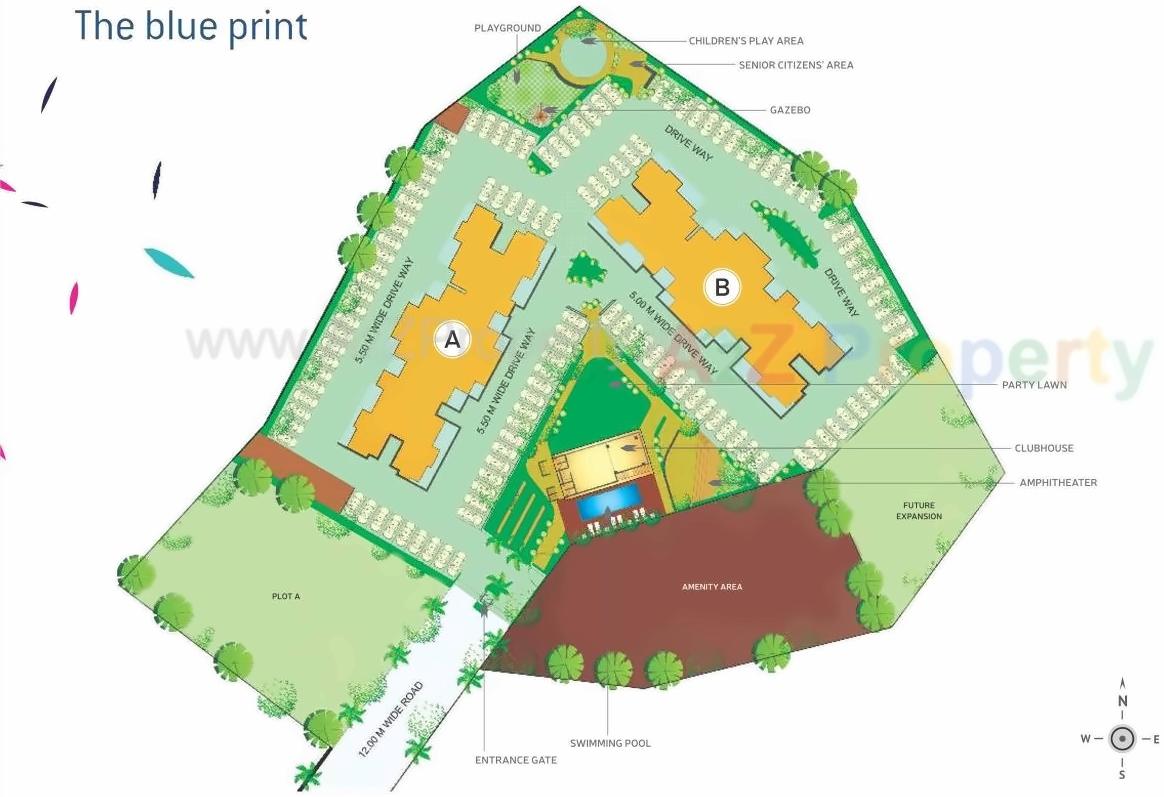  of real estate project Urban Rise located at Pisoli, Pune, Maharashtra