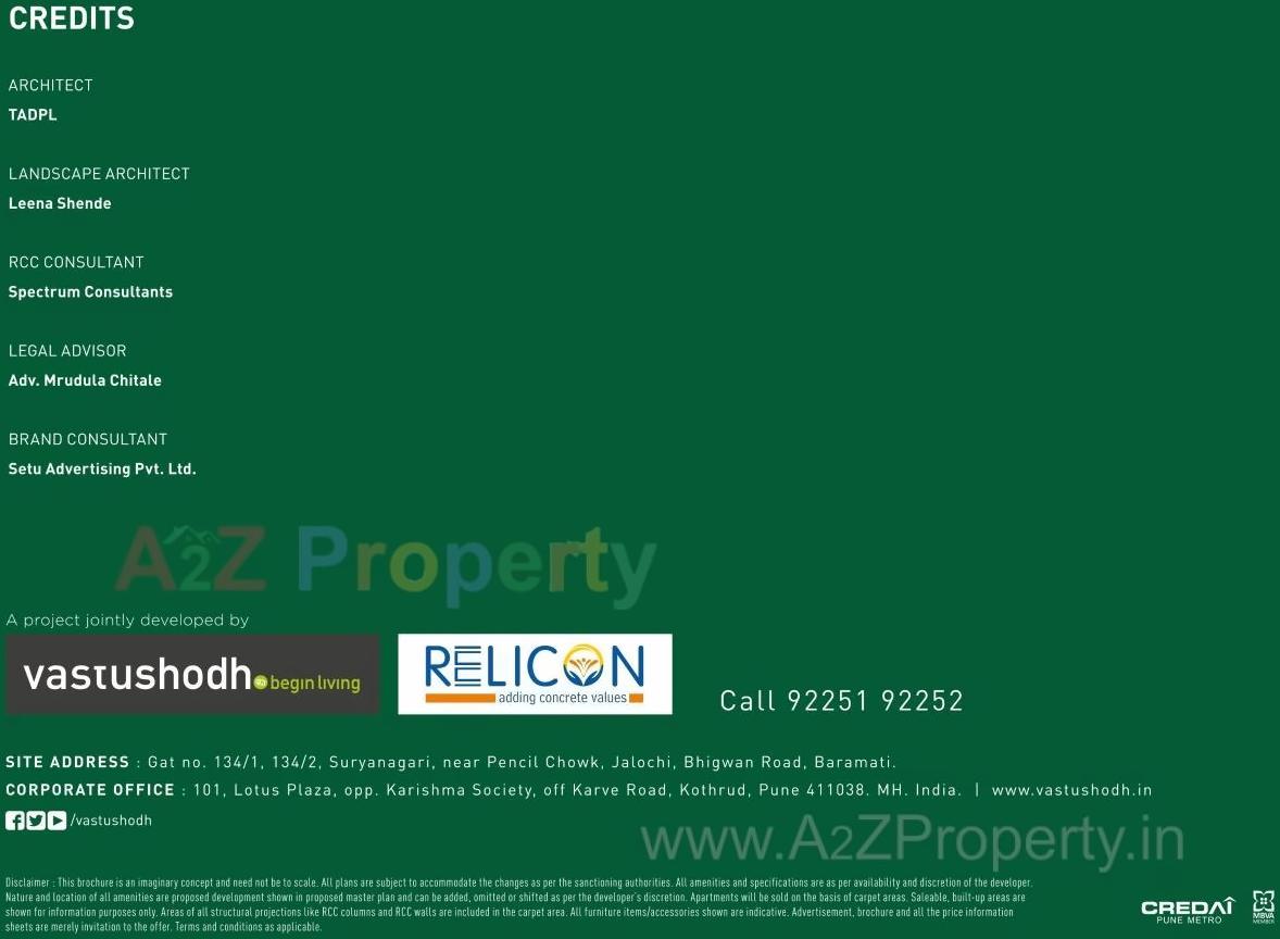  of real estate project Urbangram Baramati located at Jalochi, Pune, Maharashtra