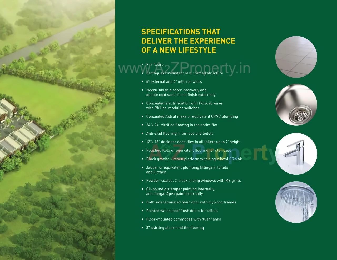  of real estate project Urbangram Baramati located at Jalochi, Pune, Maharashtra