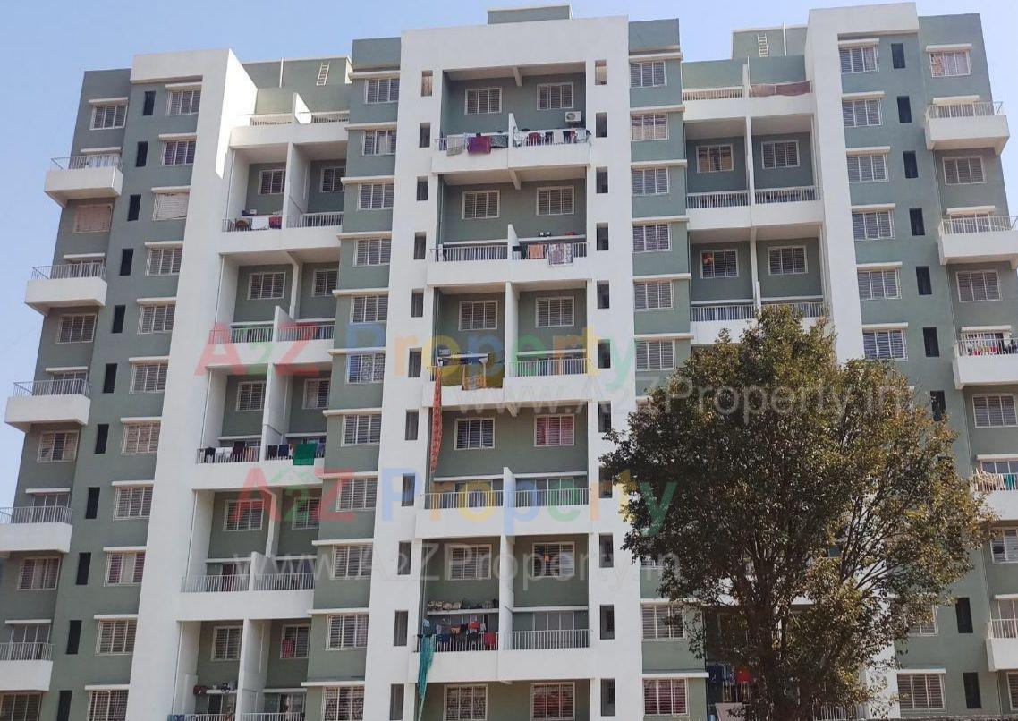 3D Elevation of real estate project Urbangram Chakan located at Medankarwadi, Pune, Maharashtra