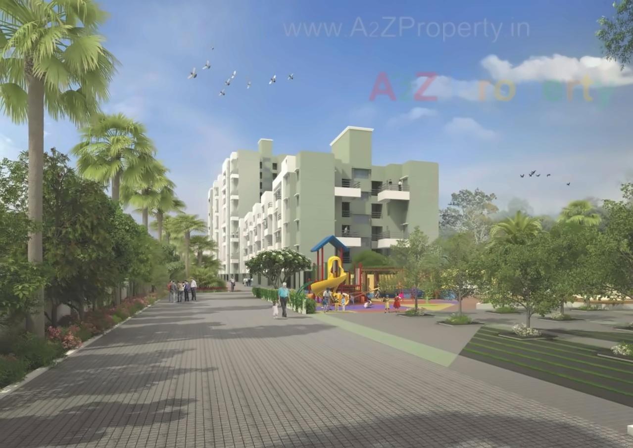 3D Elevation of real estate project Urbangram Chakan located at Medankarwadi, Pune, Maharashtra