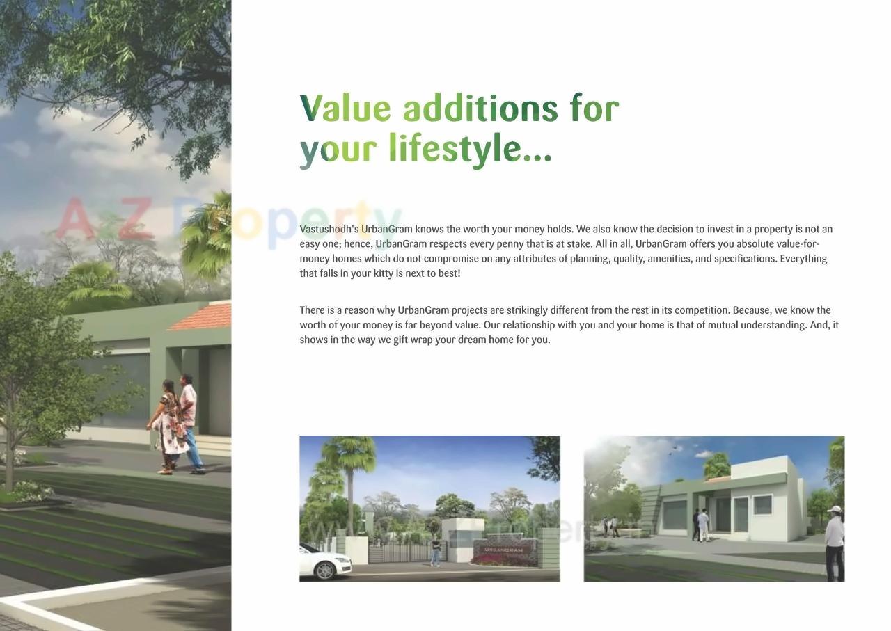  of real estate project Urbangram Chakan located at Medankarwadi, Pune, Maharashtra