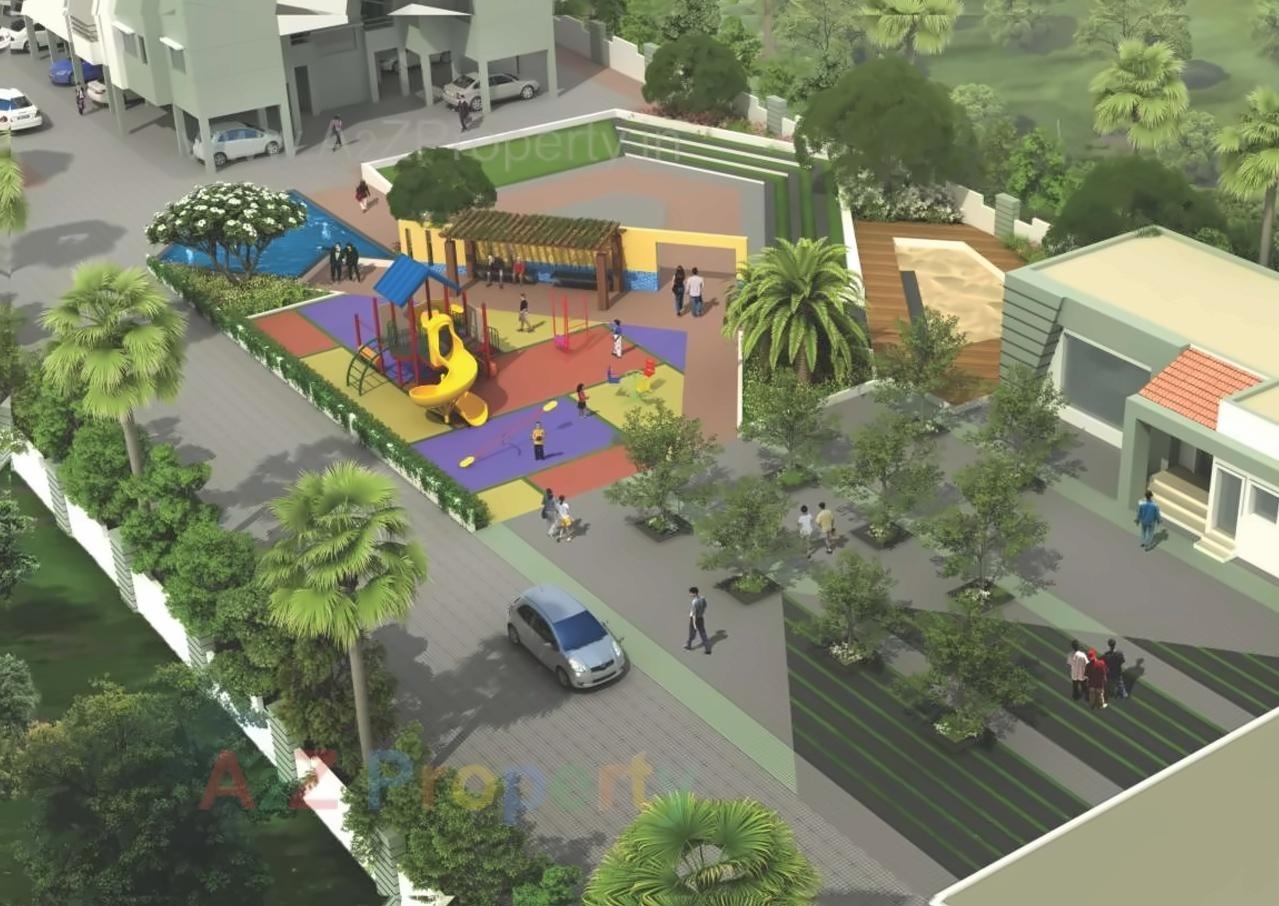 3D Elevation of real estate project Urbangram Chakan located at Medankarwadi, Pune, Maharashtra