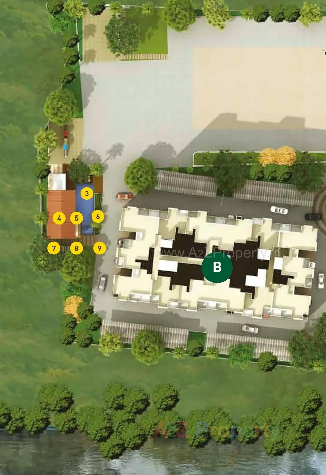 3D Elevation of real estate project Urbangram Kondhwe Dhawde located at Kondhve-dhawade, Pune, Maharashtra