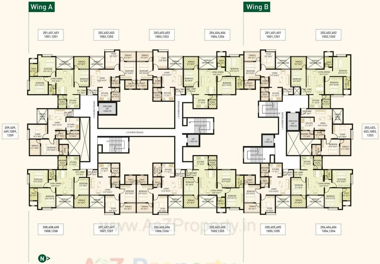 Layout of real estate project Urbangram Kondhwe Dhawde located at Kondhve-dhawade, Pune, Maharashtra
