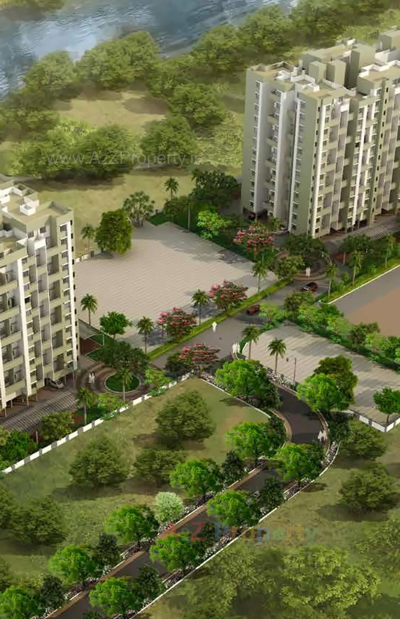 3D Elevation of real estate project Urbangram Kondhwe Dhawde located at Kondhve-dhawade, Pune, Maharashtra