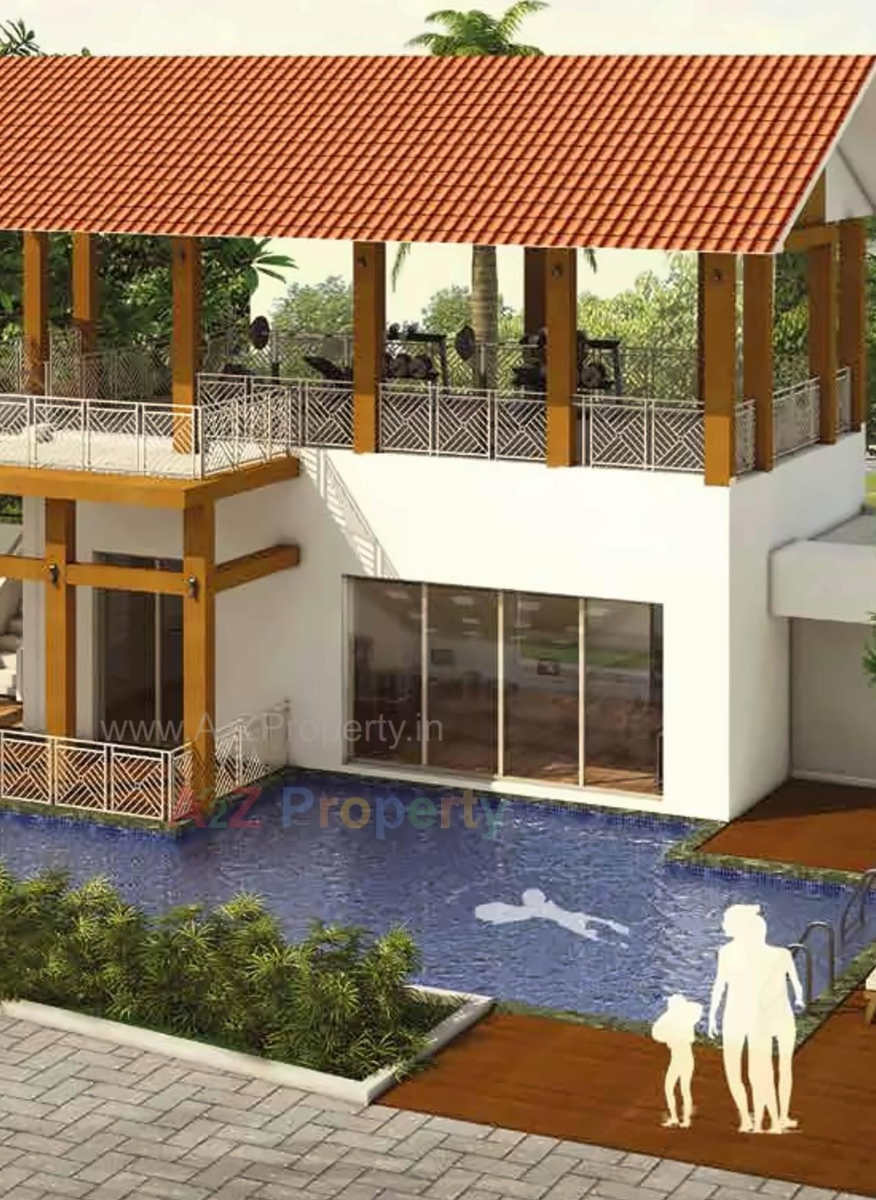 3D Elevation of real estate project Urbangram Kondhwe Dhawde located at Kondhve-dhawade, Pune, Maharashtra